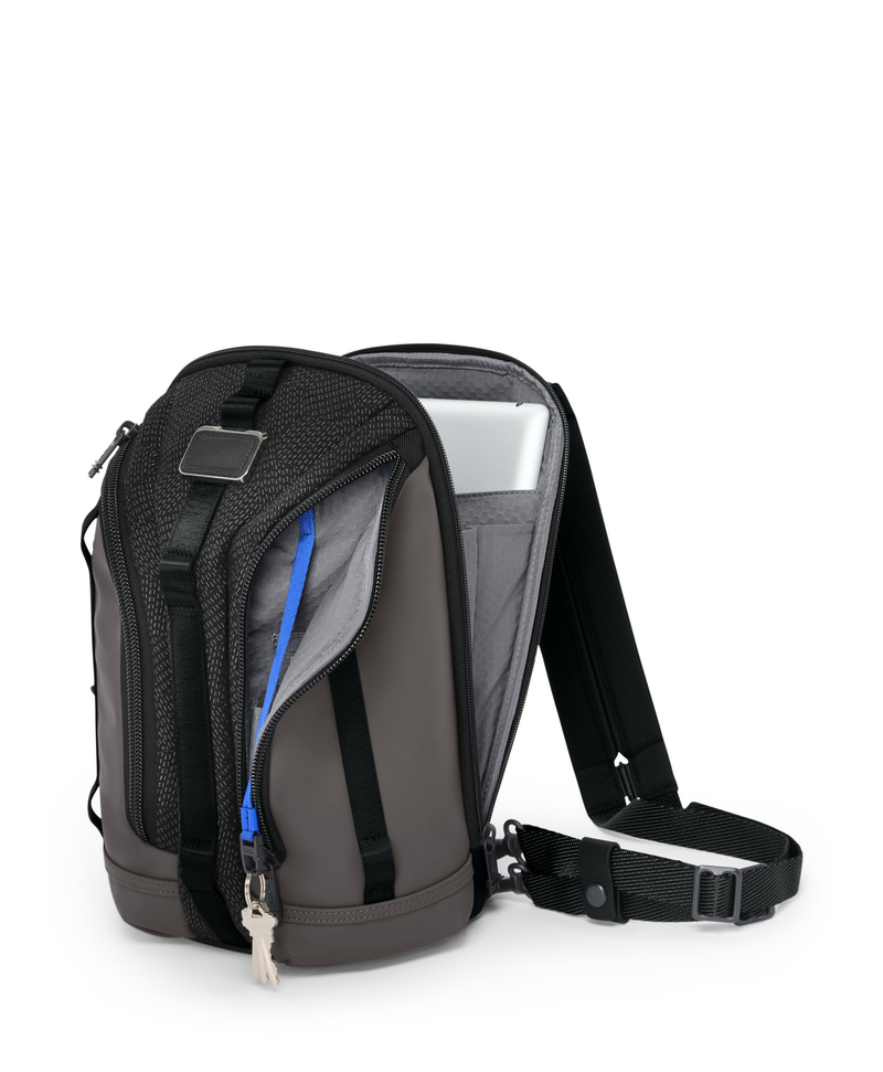 Tumi Alpha Bravo Knight Sling Crossbody Bag/ Rucksack