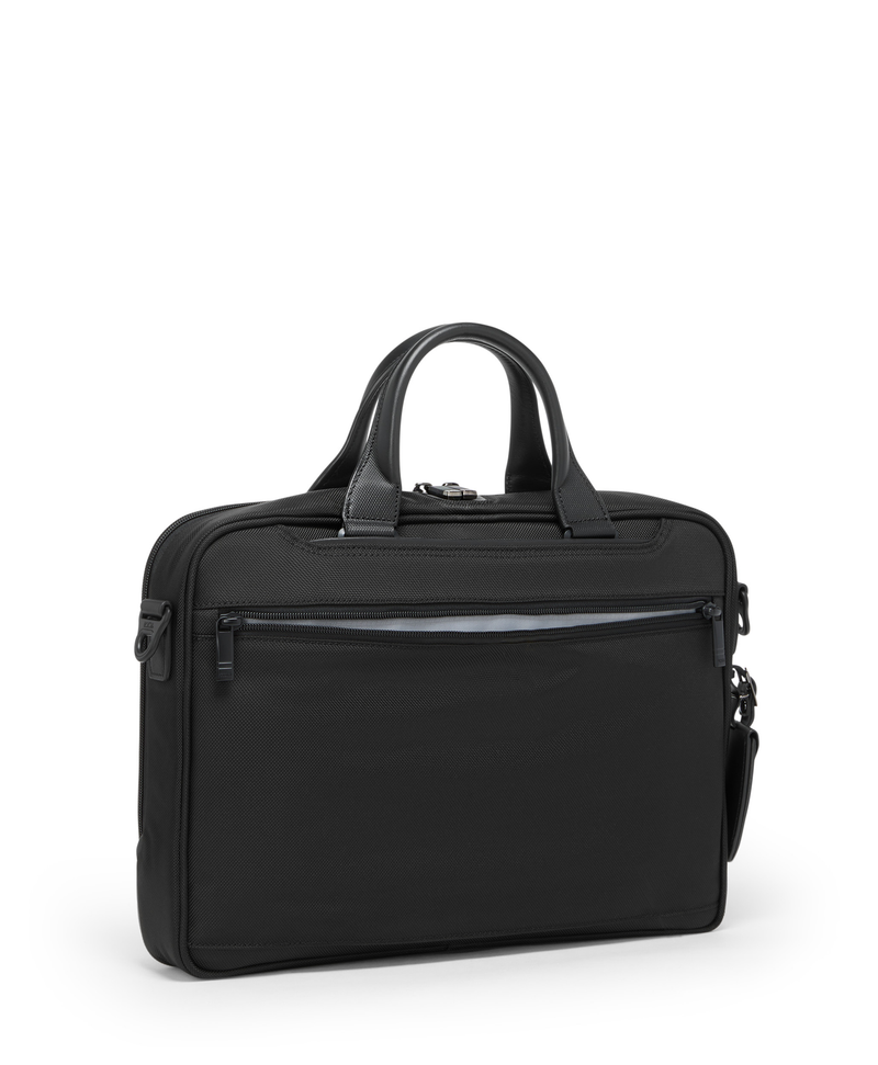 Tumi Alpha 4 Black Aktentasche aus FXT Ballistic Nylon