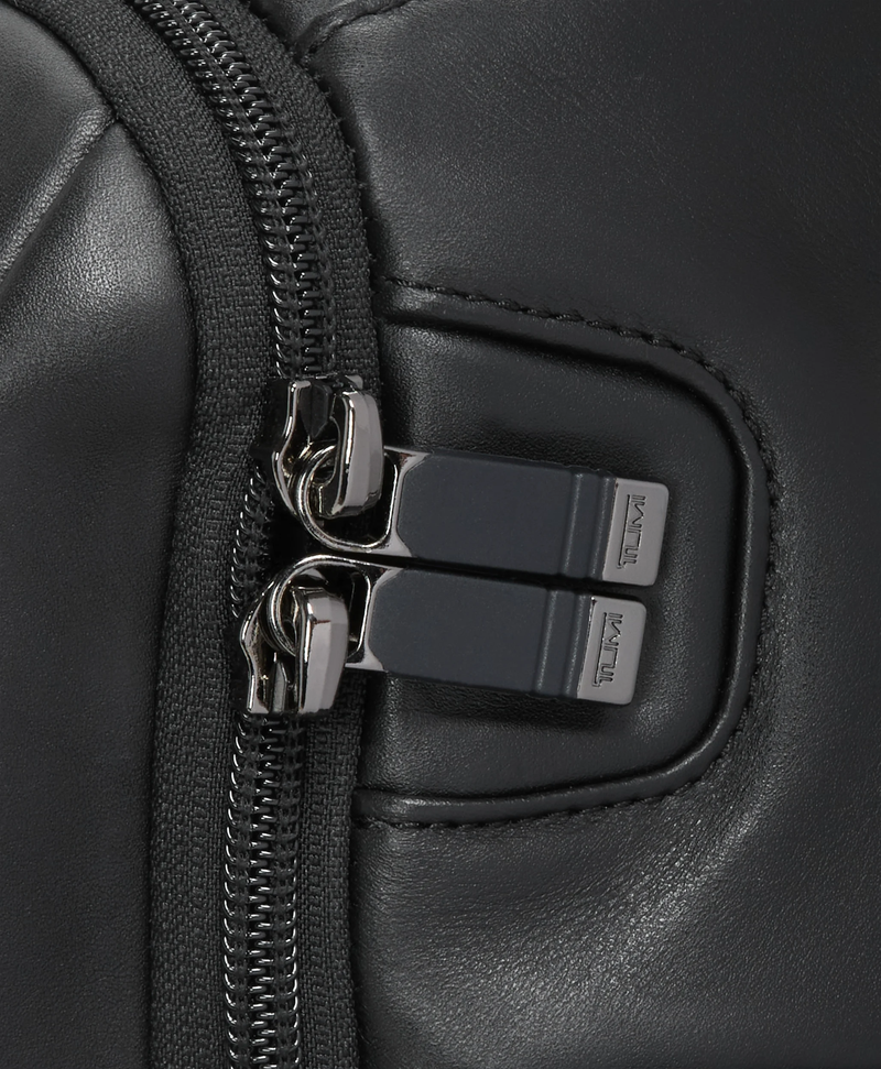 Tumi Alpha 4 Black Aktentasche aus Leder