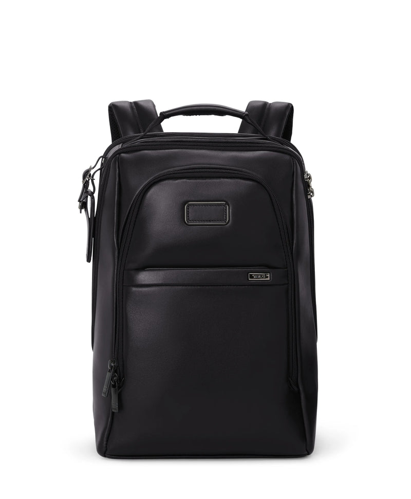 Tumi Alpha 4 Rucksack 15 Zoll EXP aus Leder