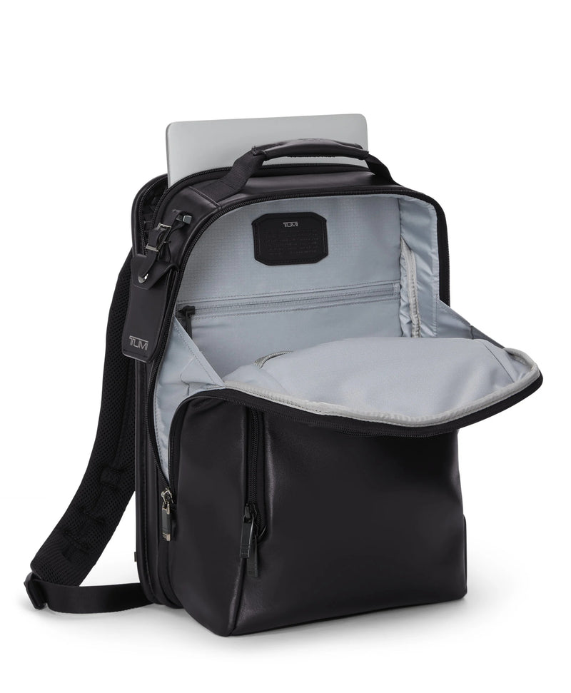 Tumi Alpha 4 Rucksack 15 Zoll EXP aus Leder