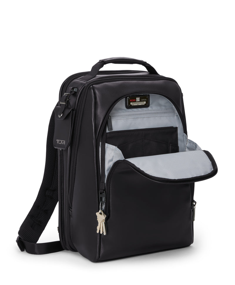 Tumi Alpha 4 Rucksack 15 Zoll EXP aus Leder