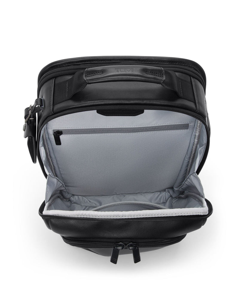 Tumi Alpha 4 Rucksack 15 Zoll EXP aus Leder
