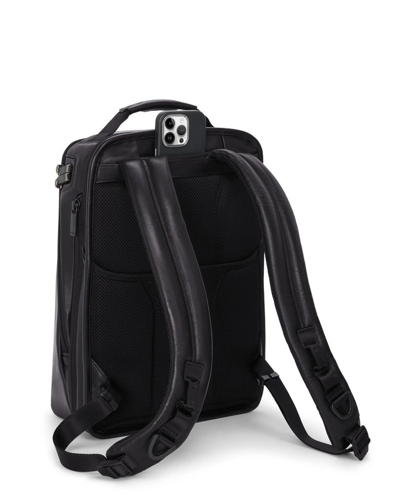 Tumi Alpha 4 Rucksack 15 Zoll EXP aus Leder