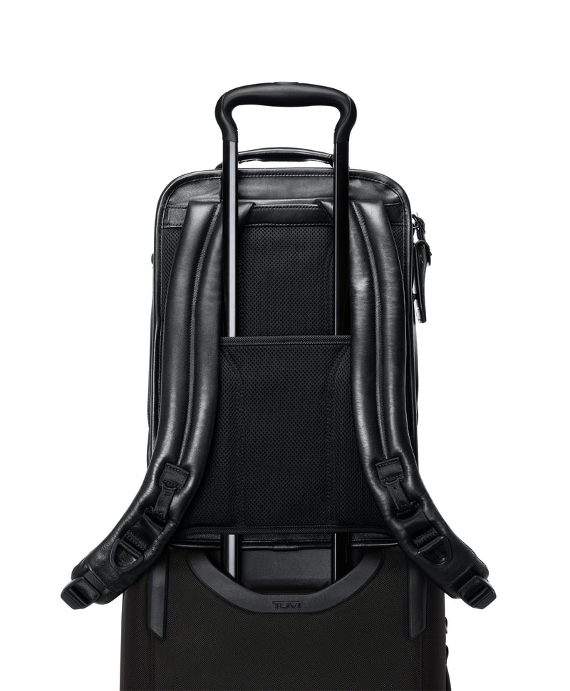 Tumi Alpha 4 Rucksack 15 Zoll EXP aus Leder