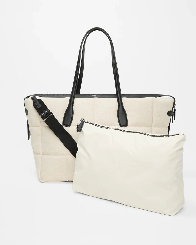 VeeCollective Tela Tote Canvas