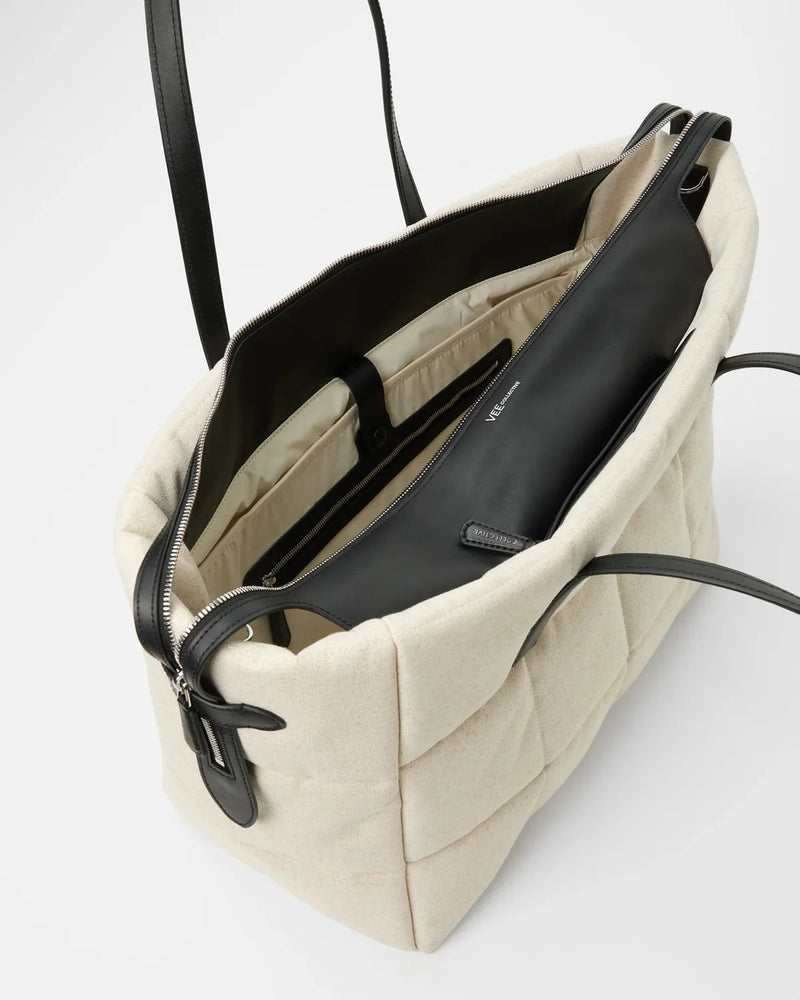VeeCollective Tela Tote Canvas