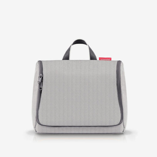 herringbone grey / XL