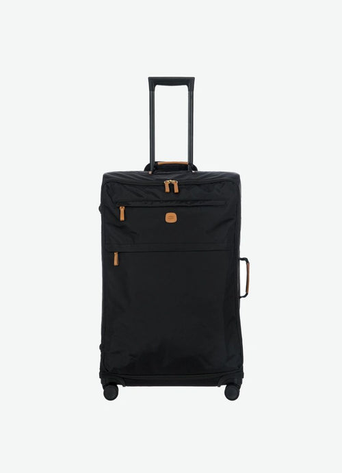 schwarz mit braunen Details / L (71-80 cm)
