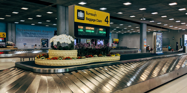 Flughafen: Wie lange dauert die Gepäckausgabe