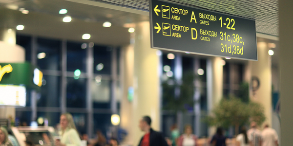 Flughafen: Wohin zuerst? Was muss ich erledigen?
