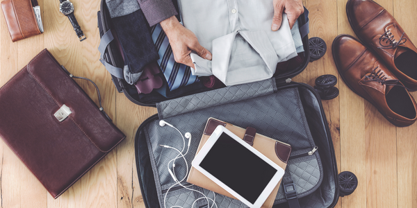 Handgepäck im Flugzeug - Was darf mit?