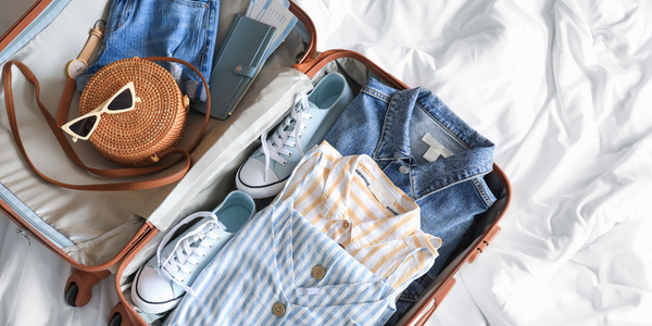 Koffer packen: Was auf welche Seite?