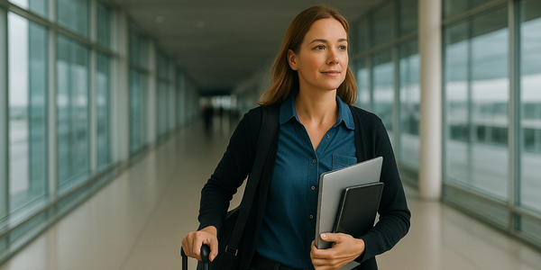 Tablet, Notebook, Laptop: was darf mit?