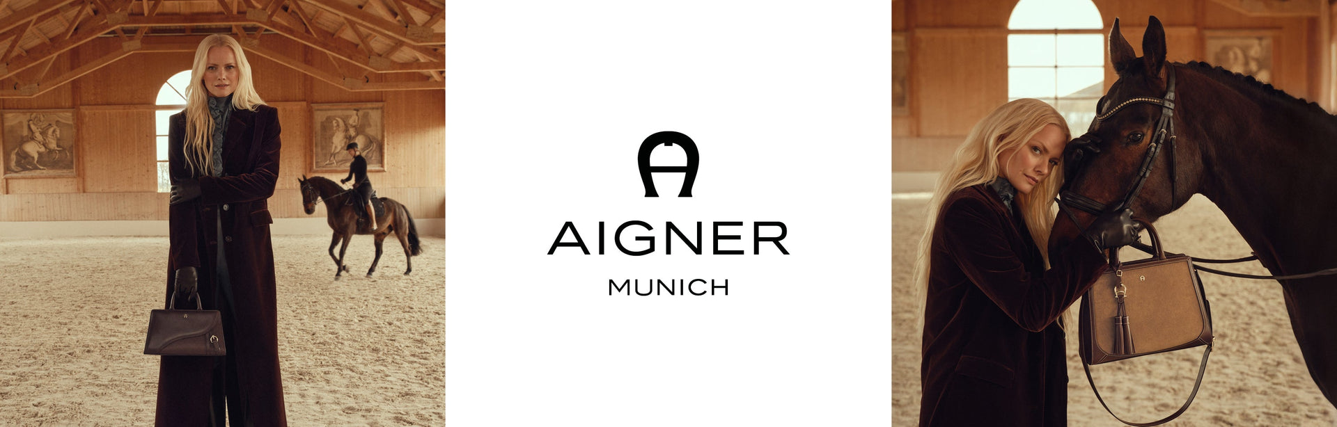 Aigner, Heidi Klum, Taschen, Logo