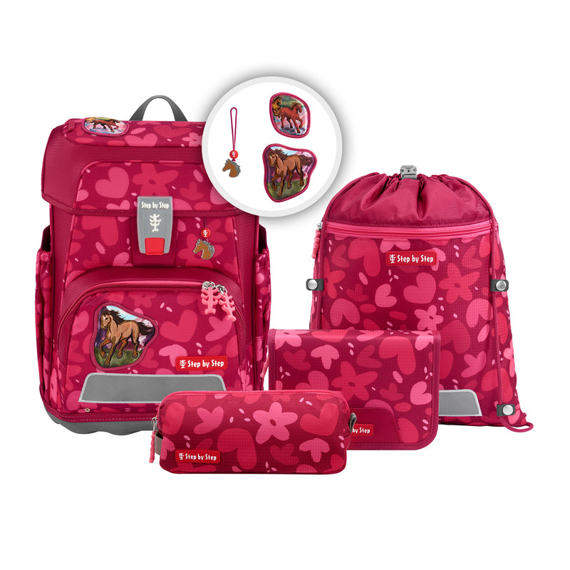 Step by Step Cloud Schulranzen-Set