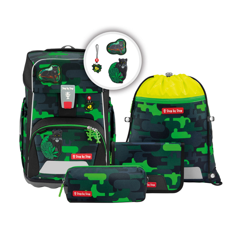 Step By Step Giant Schulranzen-Set