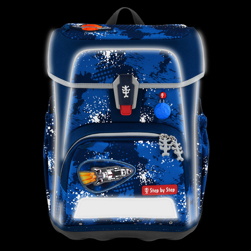 Step By Step Cloud Reflect Schulranzen-set