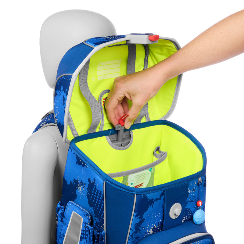 Step By Step Cloud Reflect Schulranzen-set