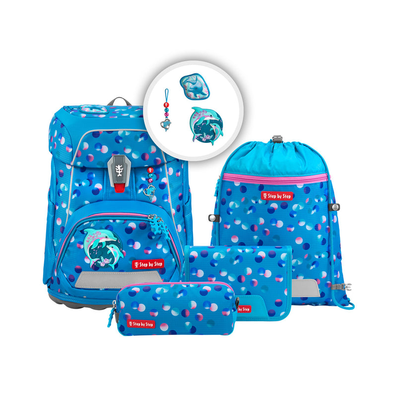 Step By Step Fit Schulranzen-Set