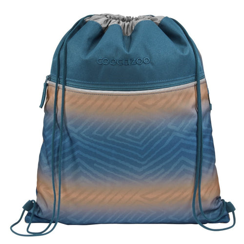 Blau Gemustert