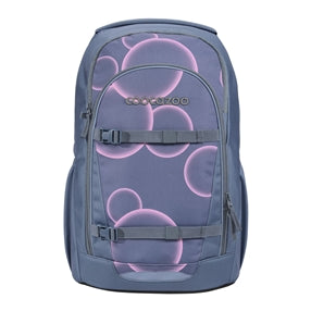lila mit Muster