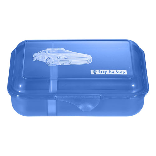 Blau Gemustert