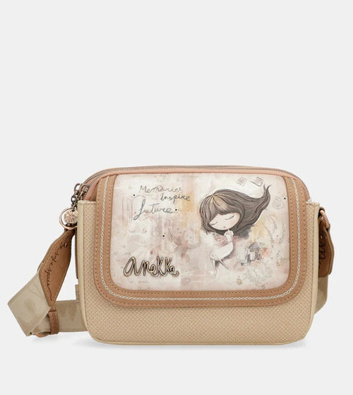 beige mit Muster