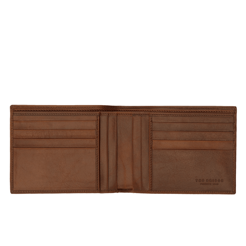 The Bridge Story Uomo Marrone Geldbörse