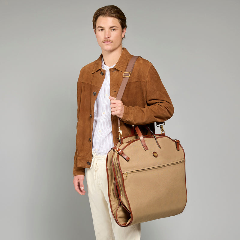 The Bridge Kleidersack Canvas