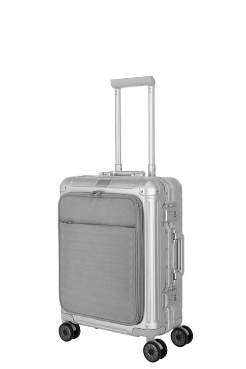 silber / XS (Handgepäck mit 23cm Tiefe) mit Vordertasche
