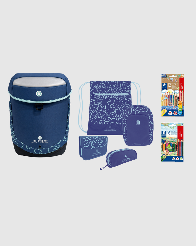 Innovabaq Schulranzen-Set