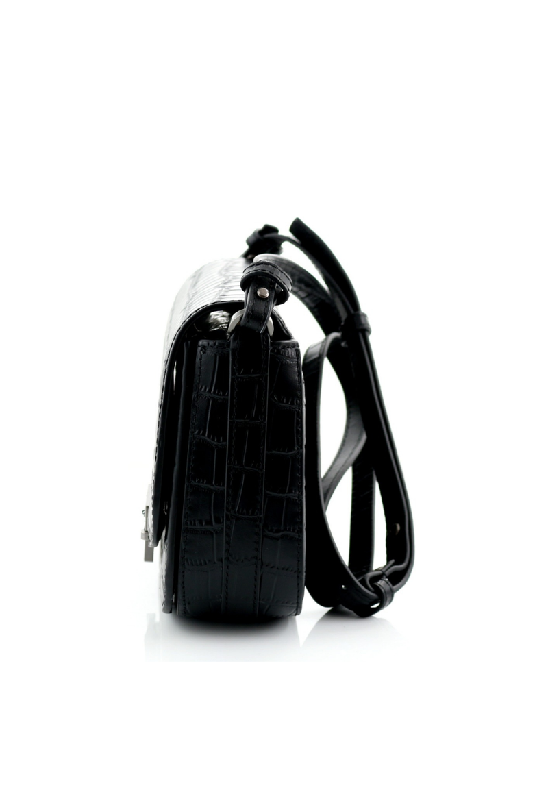 Liebeskind Berlin Ezra 2 Kroko Überschlagtasche