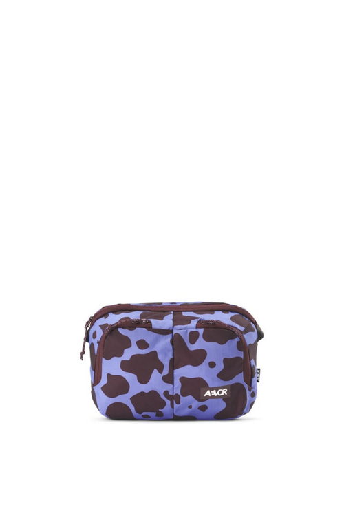 lila mit Muster