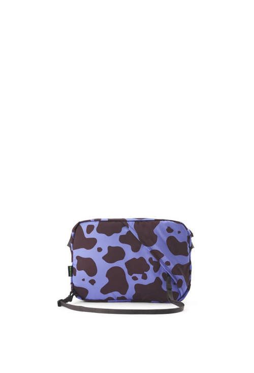 lila mit Muster