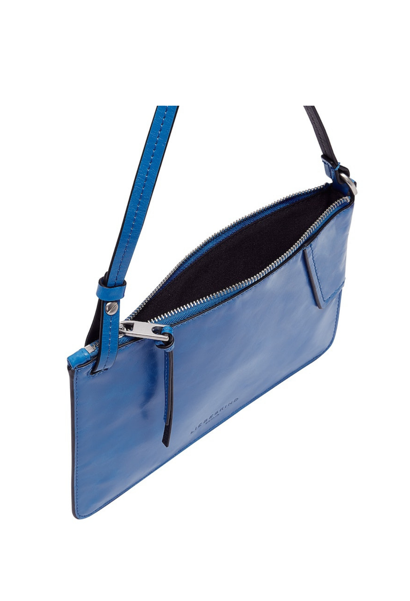 Liebeskind Berlin Mila Crinkled Pouch Pool Reißverschlusstasche