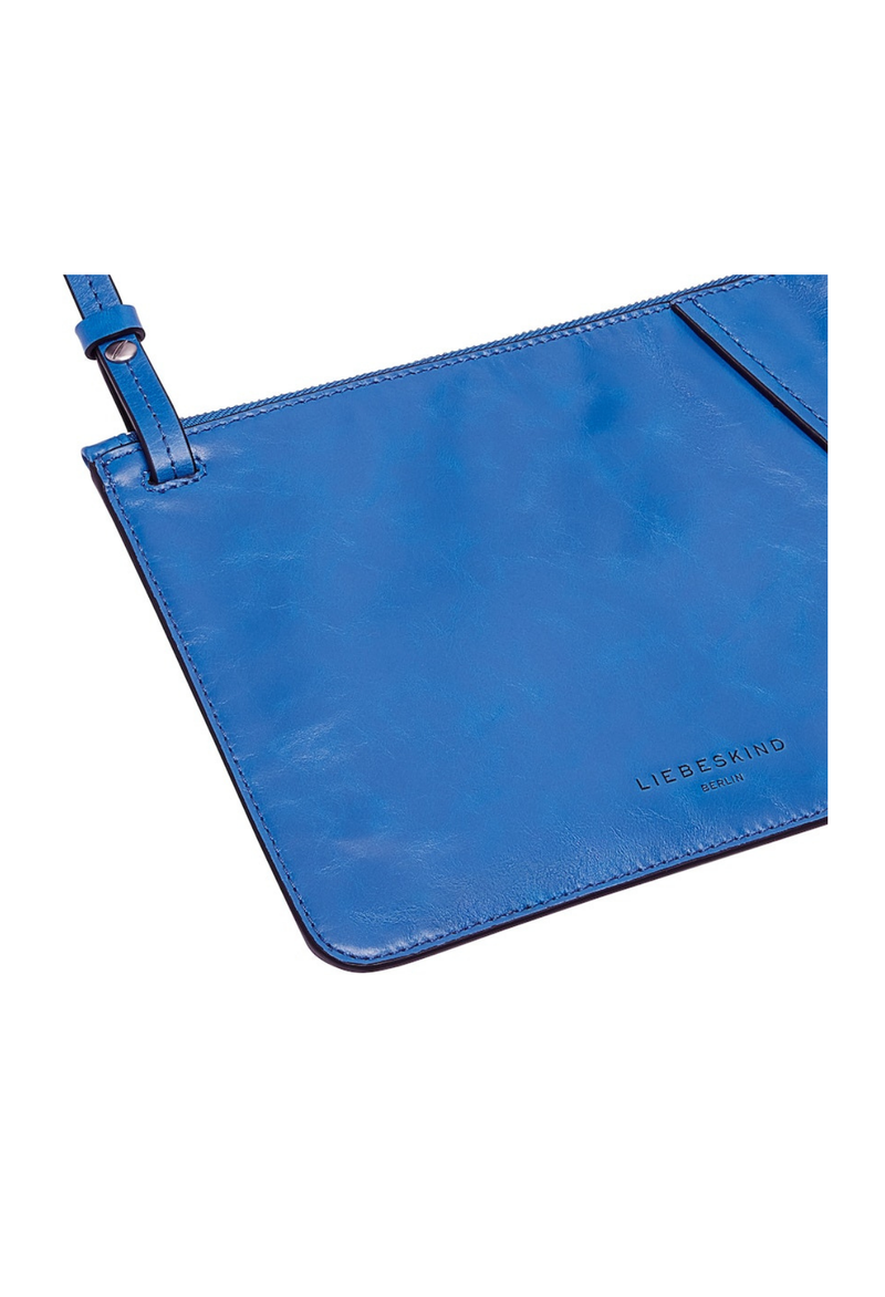 Liebeskind Berlin Mila Crinkled Pouch Pool Reißverschlusstasche