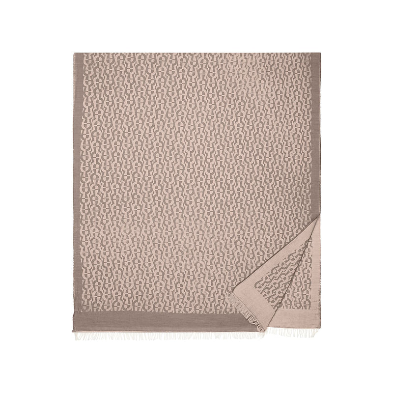 Aigner Logo Schal Accessoires