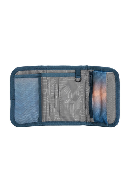 blau mit muster Var