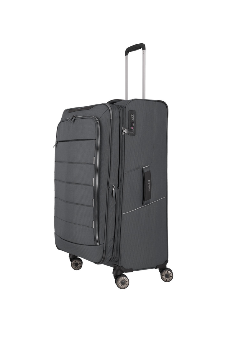 Travelite Skaii Spinner Nylon Mit 4 Rollen