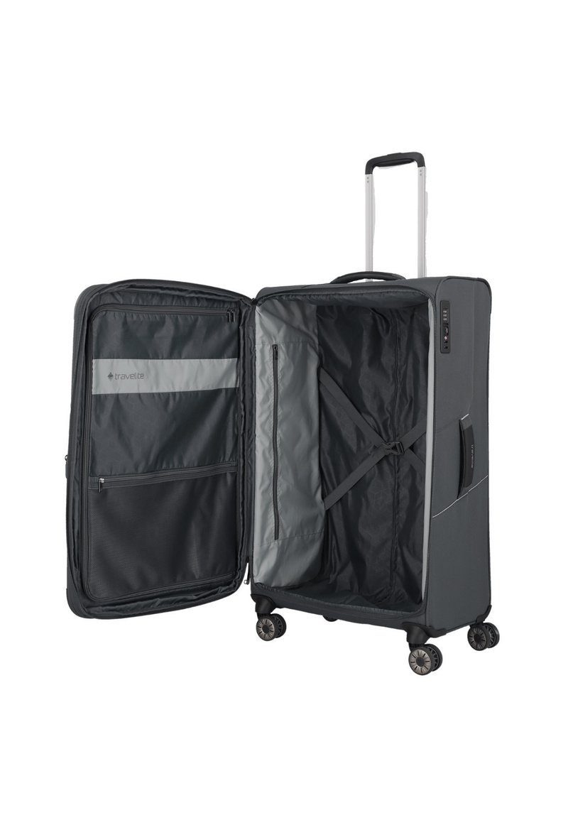 Travelite Skaii Spinner Nylon Mit 4 Rollen