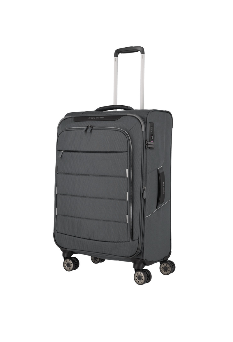 Travelite Skaii Spinner Nylon Mit 4 Rollen