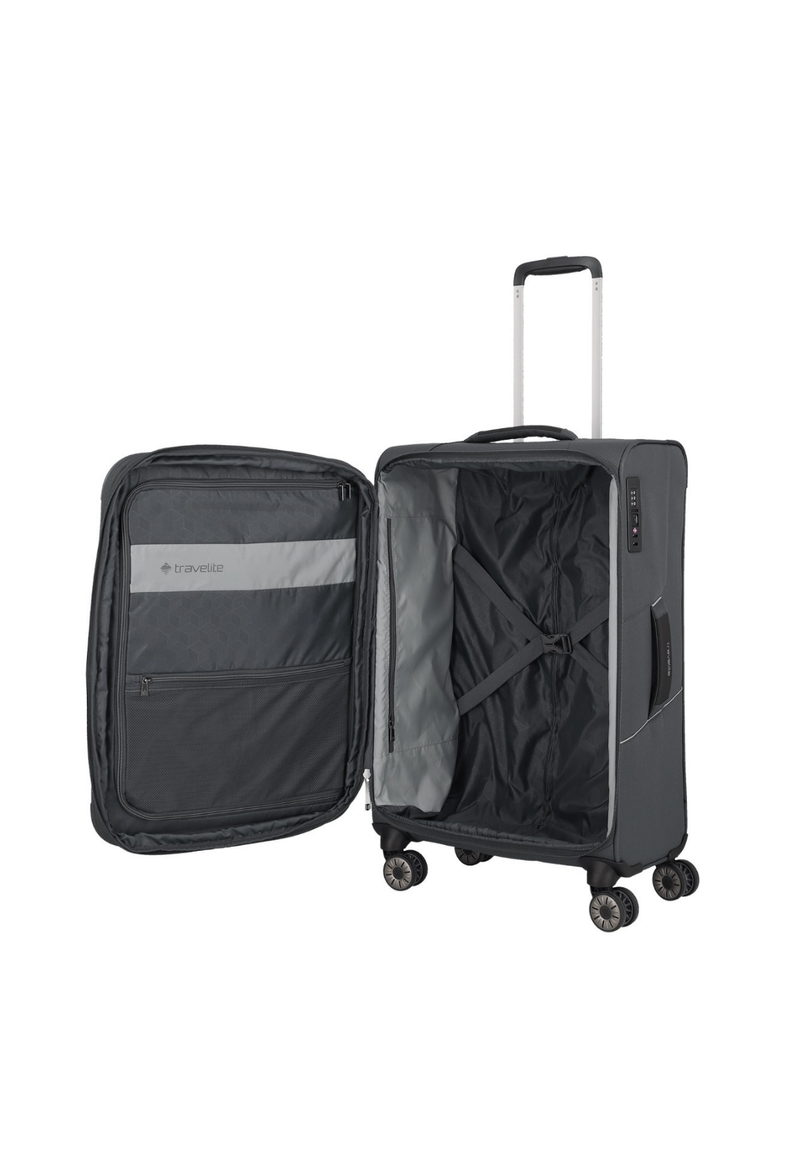 Travelite Skaii Spinner Nylon Mit 4 Rollen
