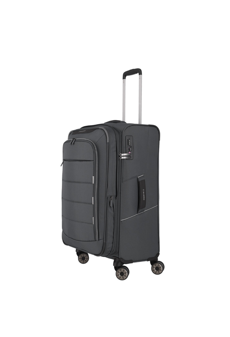 Travelite Skaii Spinner Nylon Mit 4 Rollen