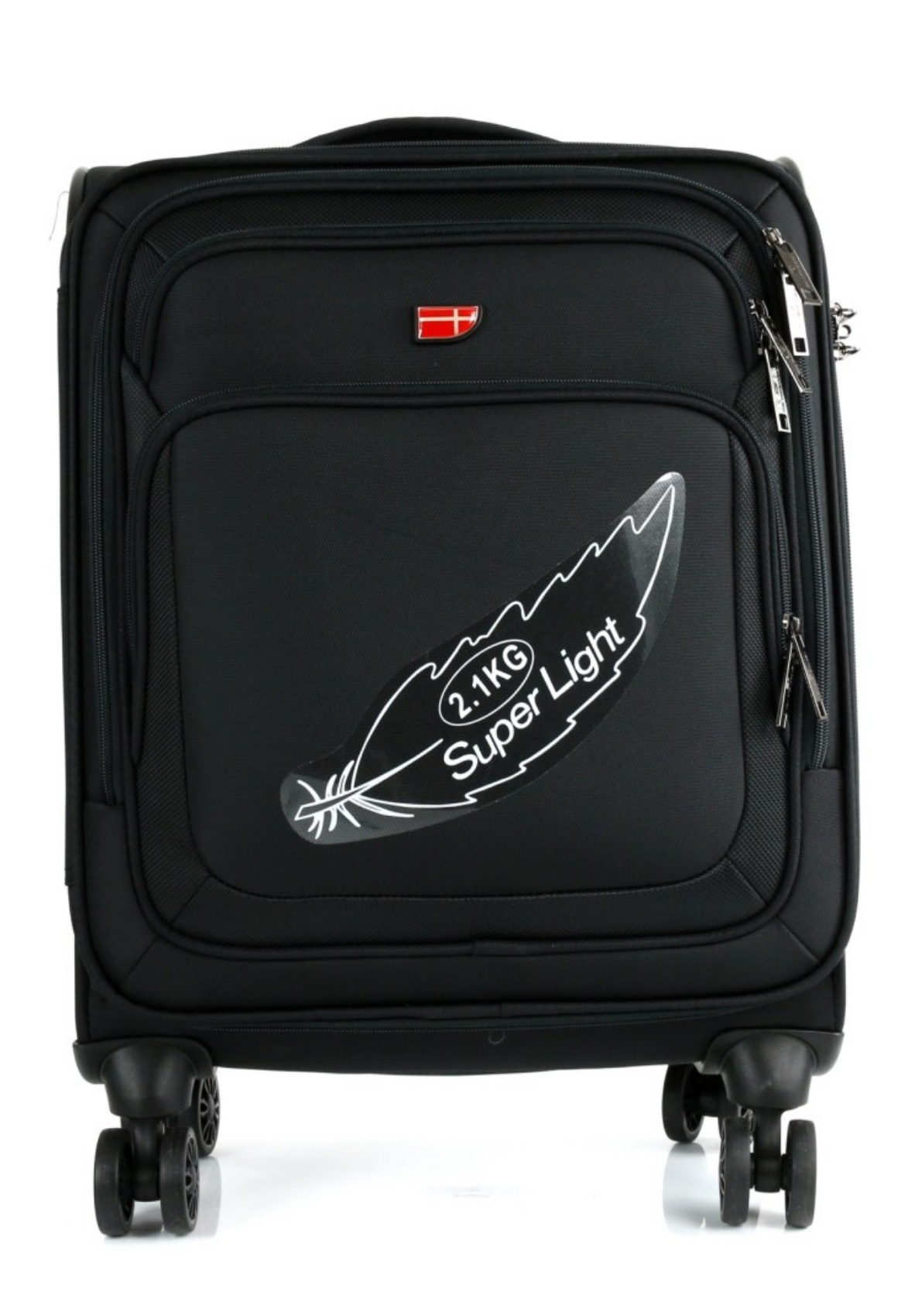 schwarz / XS (Handgepäck mit 23cm Tiefe)