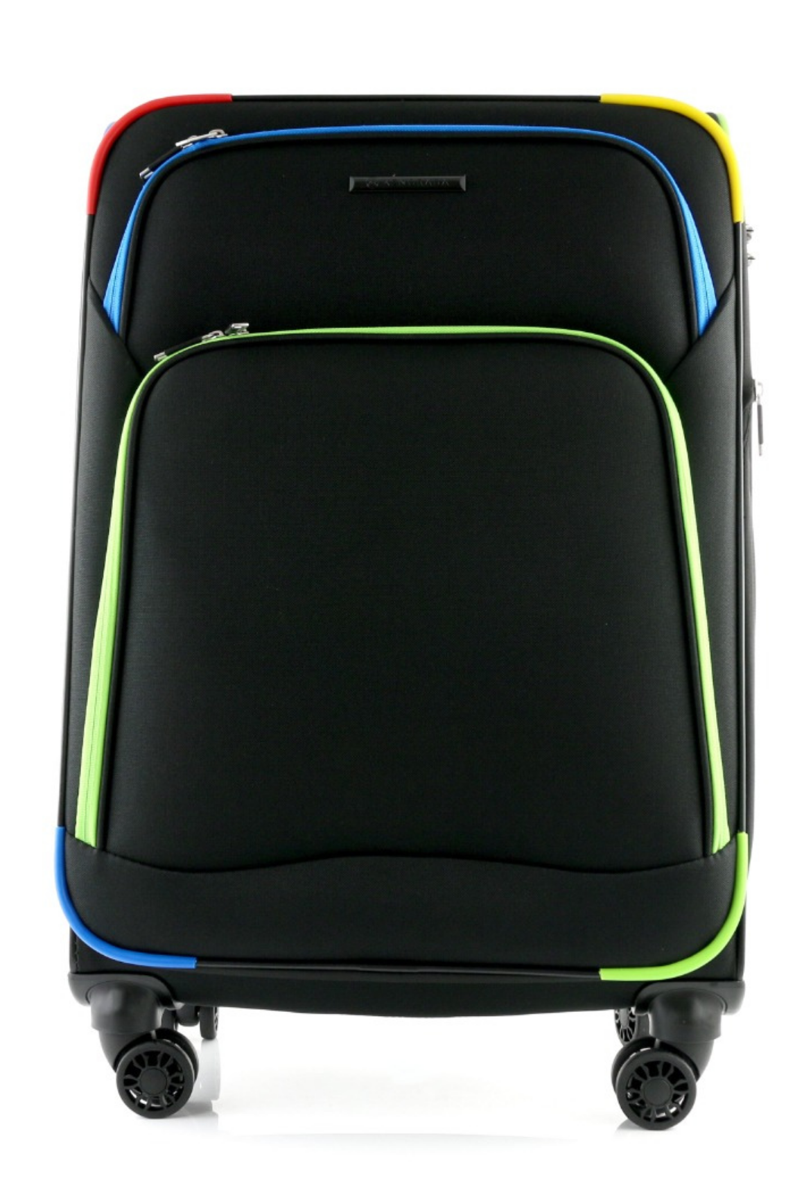 schwarz mit Muster / M (60-70 cm)