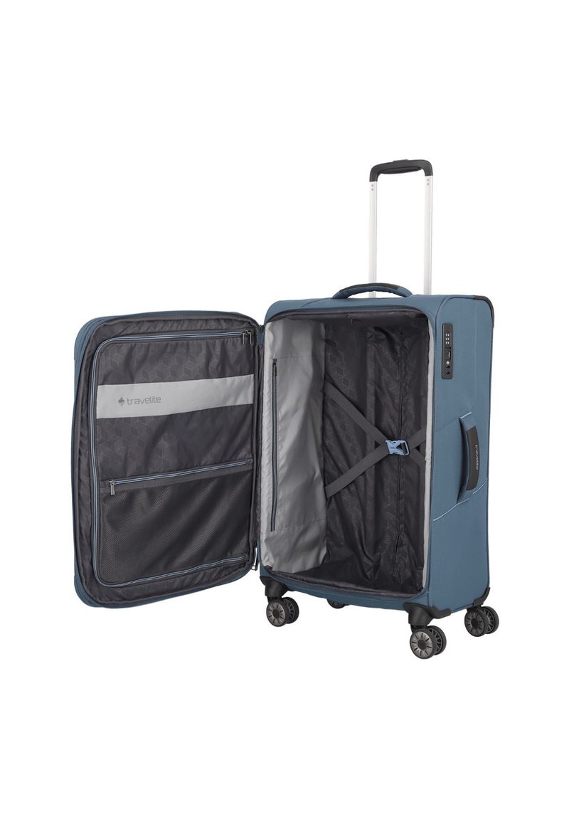 Travelite Skaii Spinner Nylon Mit 4 Rollen