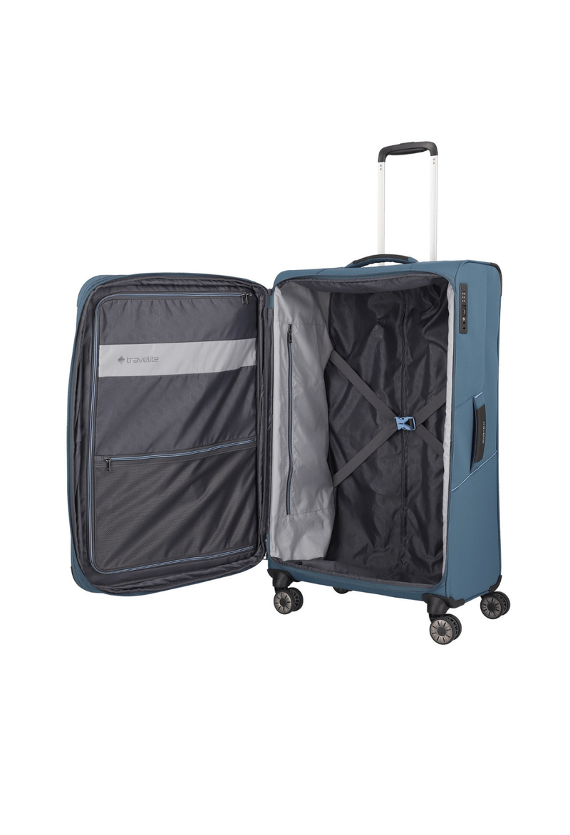 Travelite Skaii Spinner Nylon Mit 4 Rollen