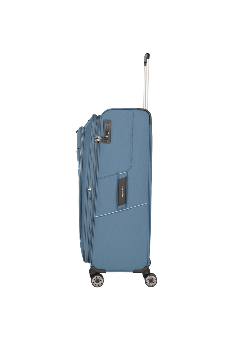 Travelite Skaii Spinner Nylon Mit 4 Rollen