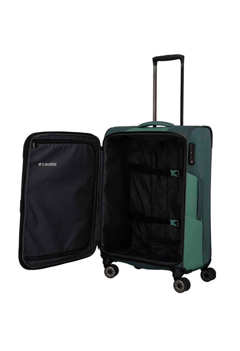 Travelite Viia Trolley Mit 4 Rollen